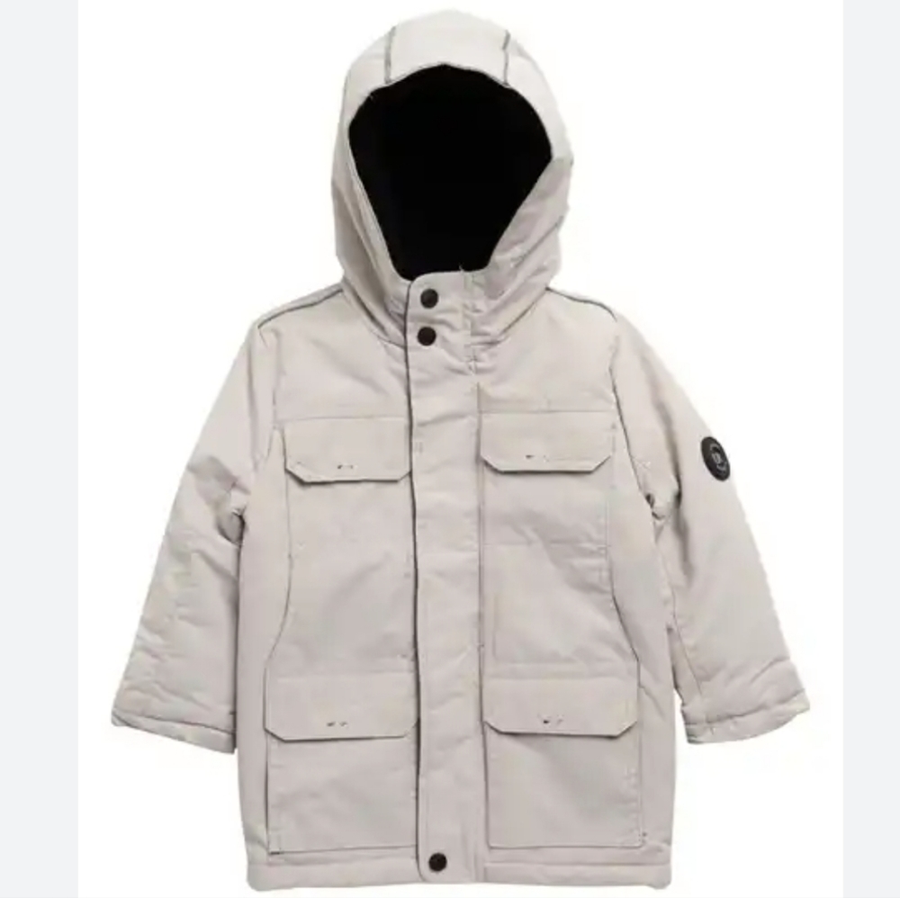 NWT Urban Republic Kids' Ballistic Faux Shearling Lined Hooded Jacket